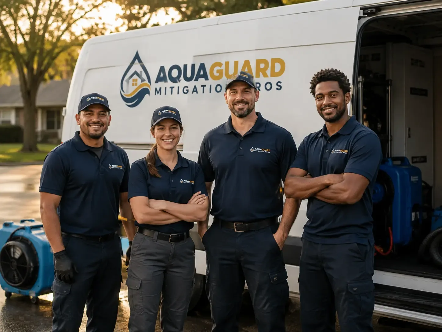Water Damage Mitigation company in Russellton, PA
